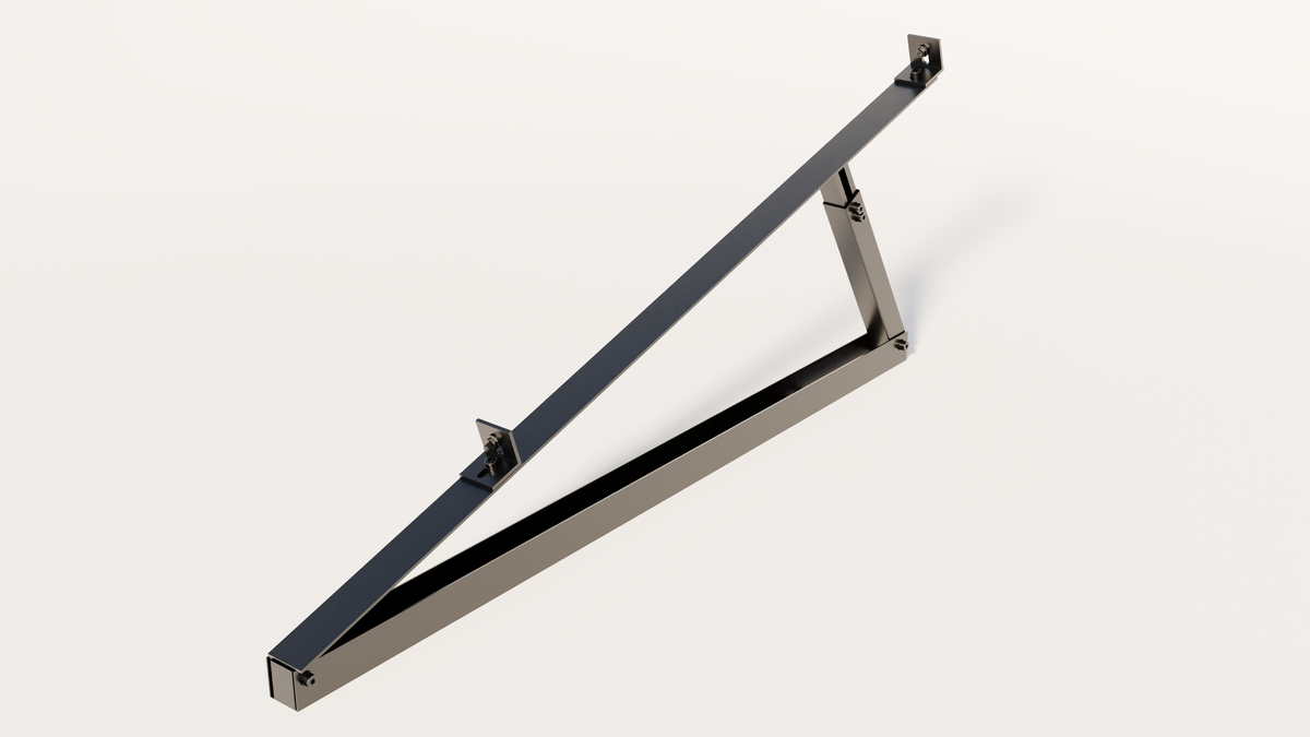 Wall Mount Rack Triangle Triangle wall mount – Solrmount