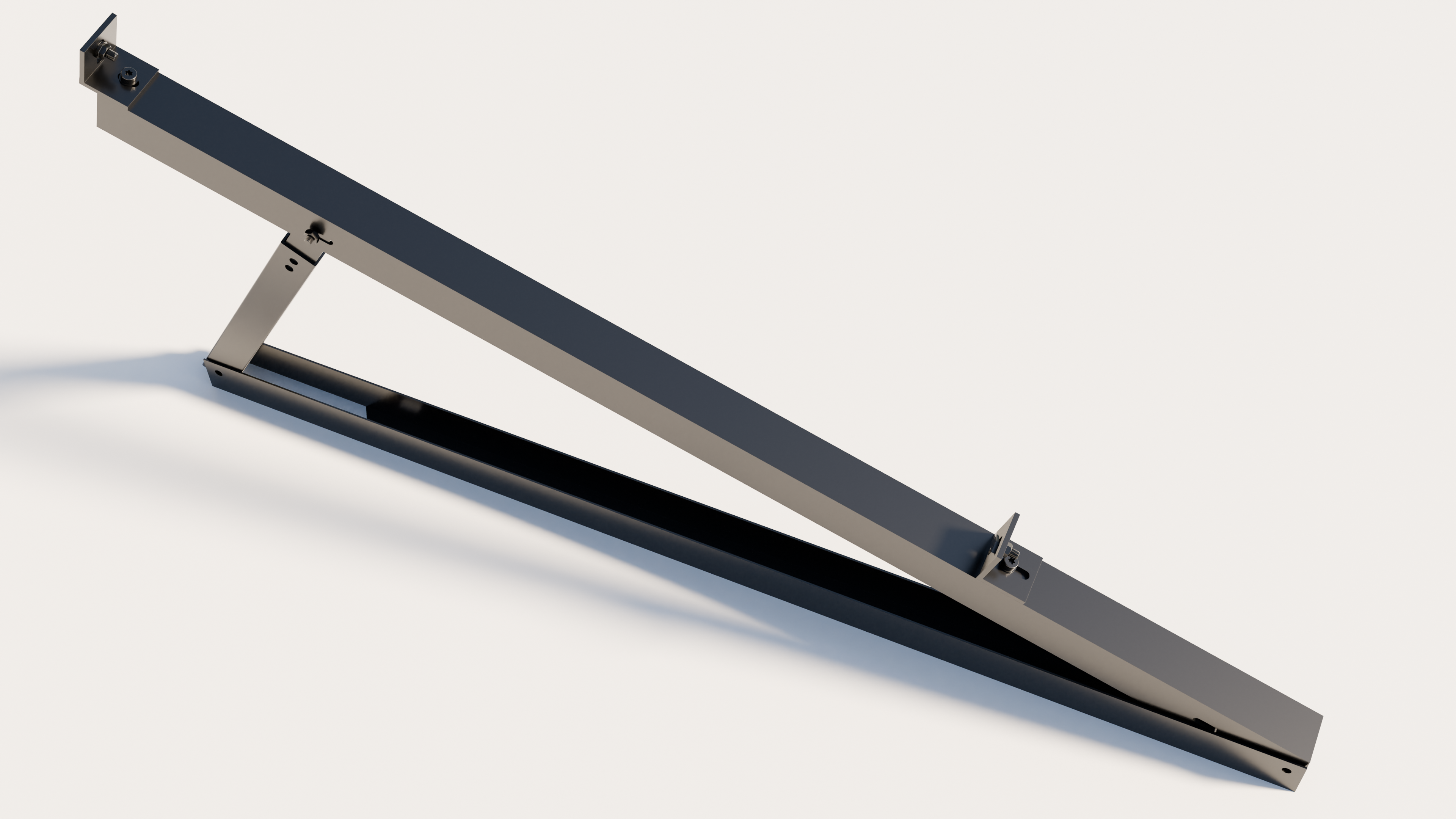 Wall Mount Rack Triangle Triangle wall mount – Solrmount
