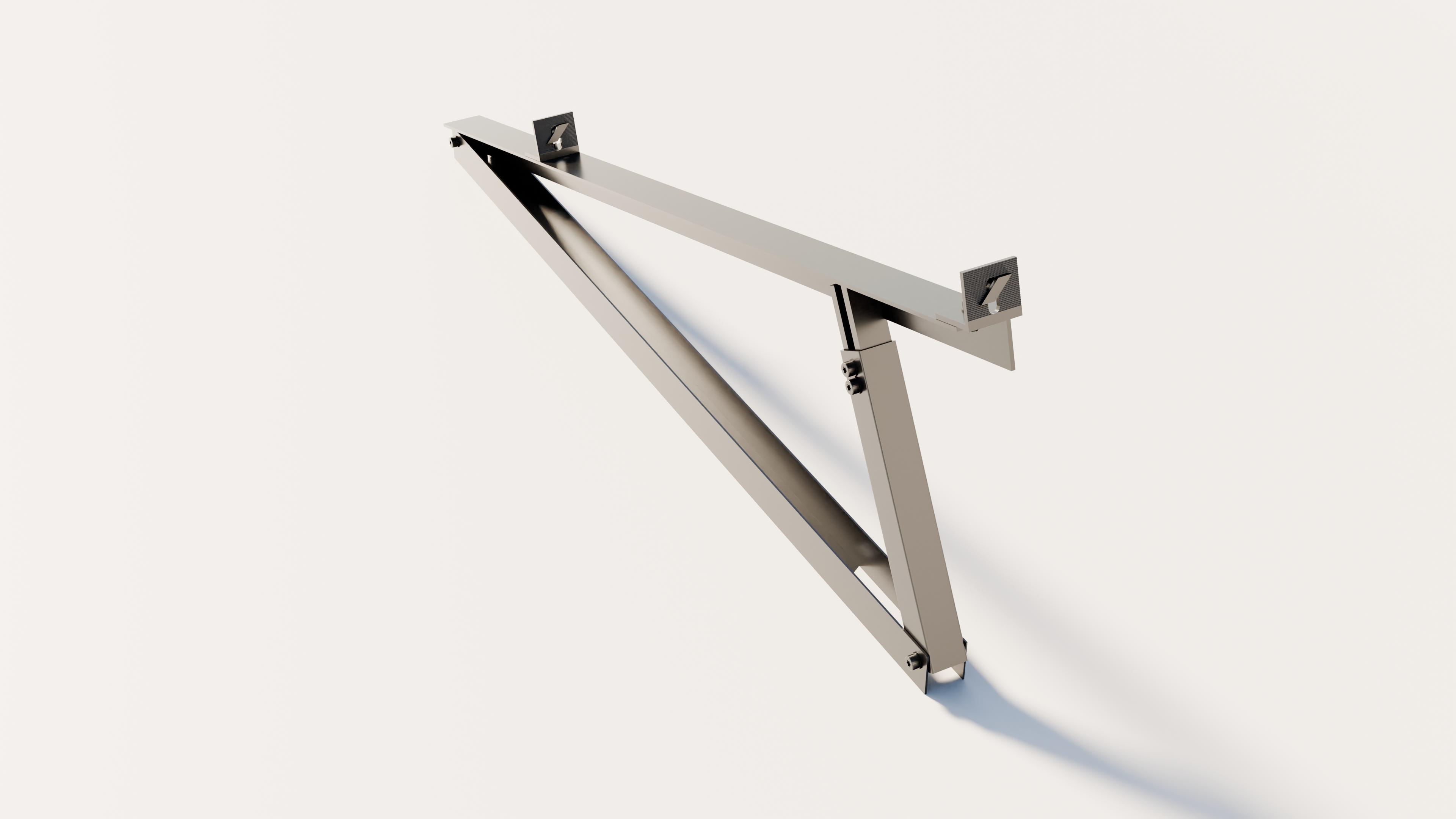 Wall Mount Rack Triangle Triangle wall mount – Solrmount